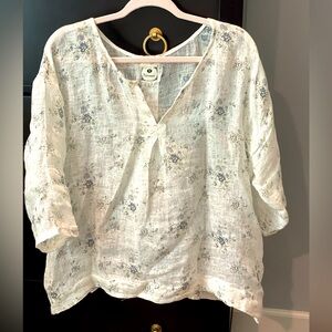 Linen Top Size S/M
